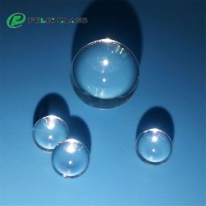 FELIX – Lentilles sphériques en verre optique IR/UV/VIS (silice/K9/saphir) pour l'amélioration du signal (fibres, émetteurs, détecteurs) - Product Image 5