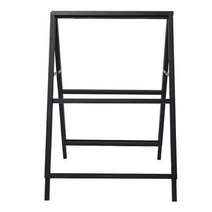 Soporte de Metal moderno de alta calidad 60*90 cm Marco de acera cartel tablero de señal plegable desmontable ecológico - Product Image 1