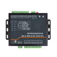 Module I/O à distance 4 canaux 4DI 4DO 4AI RS485 WiFi Ethernet Modbus MQTT Contrôleur de relais industriel