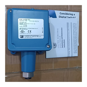 สวิตช์ควบคุมอุตสาหกรรม UE United J402 S126B ขายดี -100-0Kpa 16310-1 ระบบถ่ายโอนอัตโนมัติอัจฉริยะ แบบหล่อขึ้นรูป F100-5BC - Product Image 5