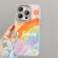 Coques de protection antichoc de luxe pour iPhone 17 Air, 16, 15 Plus, Pro Max, 14, 13, 12, 11, X – Design d'usine