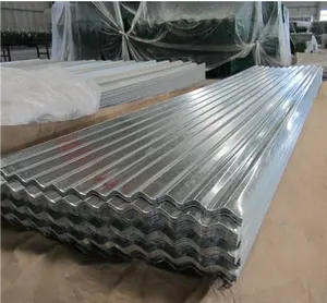 High Quality Corrugated Metal Roofing Galvanized Corrugated Sheet Price
