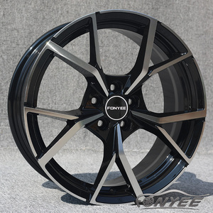Fonyee Original <span class=keywords><strong>17</strong></span> 18 <span class=keywords><strong>pouces</strong></span> 5x10 0/112 <span class=keywords><strong>5</strong></span> trous de rayons Huecos Mag aluminium passager voiture roue Auto Rines <span class=keywords><strong>jantes</strong></span> Jante pour Volkswagen - Product Image 2
