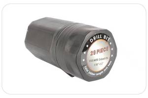 29 cái 1/16 "-1/2" Cobalt khoan bit thiết lập M35 HSS Twist <span class=keywords><strong>Drill</strong></span> Bit thiết lập cho cứng Kim Loại Gang thép không gỉ - Product Image 5