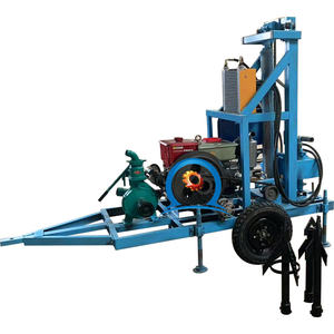 Vendita calda macchina di perforazione Mobile motore Diesel di acqua di perforazione di pozzi di terra trivella piattaforme petrolifere - Product Image 4