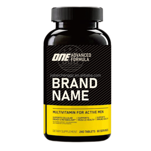 Proveedor propio, suplemento multivitamínico diario personalizado OEM, 90 tabletas para productos de suplementos multiminerales con soporte inmunológico - Product Image 1