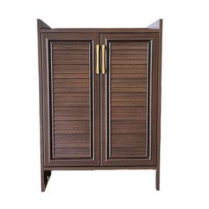 Zapatero de Aleación de Aluminio Estilo Chino para 20-35 Pares, Tipo Vertical, Impermeable para Exterior, Diseño Sencillo - Product Image 5