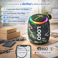Altavoz Portátil de Oficina con Marca Personalizada, Tamaño Compacto, Sonido Nítido, Conexión Inalámbrica, Diseño que Ahorra Espacio