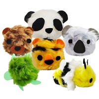VOSAN CK-261-00 Kit de Bricolage 3D en Polyester Jaune Abeille Animaux Mignons Faits Main Jouets Créatifs pour Enfants de 8 Ans et Plus - Vente Chaude