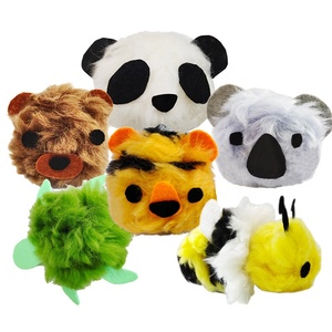 <span class=keywords><strong>VOSAN</strong></span> CK-261-00 Kit de Bricolage 3D en Polyester Jaune Abeille Animaux Mignons Faits Main Jouets Créatifs pour Enfants de 8 Ans et Plus - Vente Chaude - Product Image 5