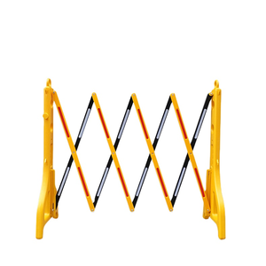 Barriera Mobile espandibile recinzione stradale retrattile in plastica portatile per esterni protezione flessibile per barriere di controllo della folla - Product Image 1