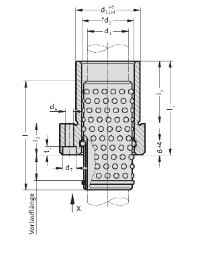 ปลอกรองรับลูกปืนสำหรับระบบนำทางแม่พิมพ์ - Product Image 3