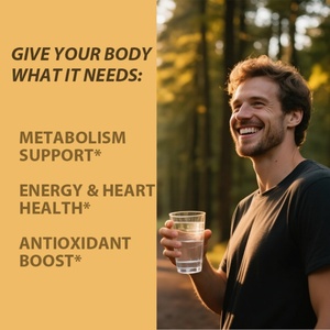 Capsules d'extrait de cannelle OEM ODM, soutien du métabolisme, énergie et santé cardiaque, antioxydant, soutien digestif, végétalien, sans OGM - Product Image 3