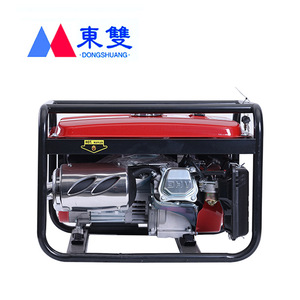 Dongshuang Gasoline <b>Generator</b> PR4500 220V Single Phase Portable Outdoor Household Use - Product Image 3