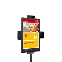 Caisse enregistreuse tactile 15,6 pouces, système Android, borne libre-service, terminal de paiement NFC, machine de point de vente pour la vente au détail et la restauration