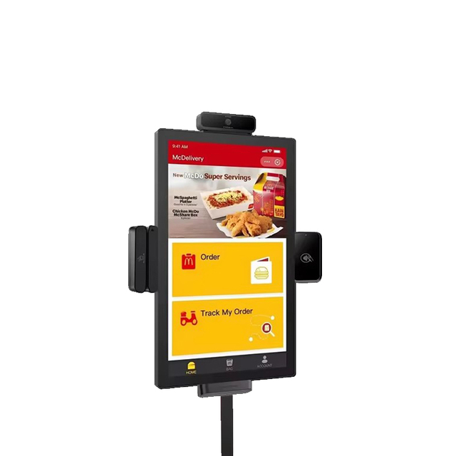 15.6inch Touch Screen Cash Register Android System Self-service Kisok NFC Payment Terminal Retail Restaurant Order POS Machine