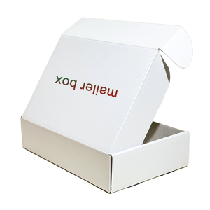 Mailer <b>Box</b> Rectangle Paperboard Customizable Recyclable Offset Printing Four-Color Design Gift Craft Use - Product Image 1