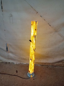 Led chiếu sáng cây Bạch Dương Nhân Tạo đèn ấm áp với thực tế vỏ cây kết cấu cho vườn/đám cưới/khu nghỉ mát trang trí nội thất - Product Image 6