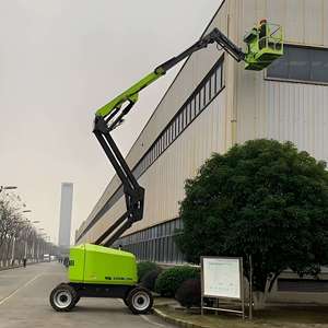 China Top Brand Zoomlion New 18m ZA18JERT-V Electric Articulating <b>Boom</b> <b>Lift</b> Aerial Working Platform - Product Image 1