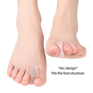 Miếng Đệm Bunion Dụng Cụ Tách Ngón Chân Để Điều Chỉnh Và Chồng Chéo Ngón Chân Và Giảm Đau Ngón Chân Búa Làm Giảm Đau Bunion Bắp Ngô & Vết Chai - Product Image 2