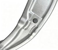 97034105103 JIRUNDA Bras de suspension inférieur avant / Bras triangulaire pour Cayenne & Panamera 970 (Nouvelle garantie de 2 ans)