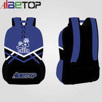 Offre Spéciale sac à dos de joie de paillettes durables avec sac de voyage de Cheerleading de broderie pour l'équipe de pom-pom girl