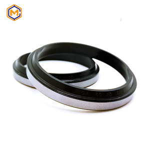 Trung Quốc nhà sản xuất trong kho chống bụi Vòng thủy lực bụi gạt nước con dấu Polyurethane PU NBR + kim loại thủy lực-chống bụi con dấu - Product Image 3