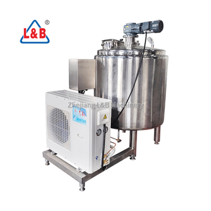 <span class=keywords><strong>Precio</strong></span> del tanque de enfriamiento de <span class=keywords><strong>leche</strong></span> de 1000 litros de acero inoxidable vertical de litros pequeños - Product Image 5