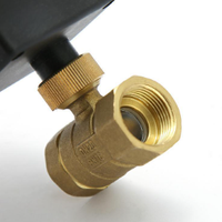 Vannes à boisseau sphérique électriques DC12V/24V 3 fils 2 commandes 2 voies pour climatisation et chauffage au sol OEM Acier au carbone Fileté/à brides