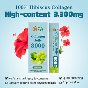 OEM Private Label <b>Collagen</b> Jelly with Calcium Dietary Supplement for Skin Health and Well-Being and Supports Healthy Bones Jelly - Product Image 4