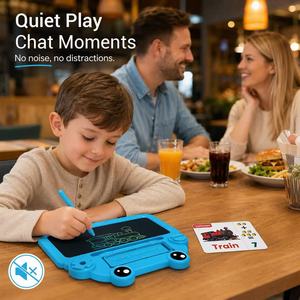 Tablette d'écriture LCD pour enfants <span class=keywords><strong>de</strong></span> 2 à 7 ans, tableau <span class=keywords><strong>de</strong></span> mots à reconnaître, jouet éducatif pour garçons et filles, bloc-notes parlant - Product Image 4