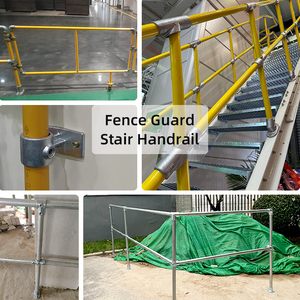 อุปกรณ์ยึด145แบบอินเตอร์แคลมป์สำหรับราวบันได (แนวนอน) ระบบ handrail แบบแยกส่วน - Product Image 6