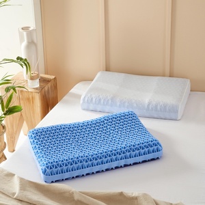 Oreiller en grille de polymère 100 % élastique, soutien ergonomique réglable pour le cou, rafraîchissant et respirant pour toutes les positions de sommeil - Product Image 5