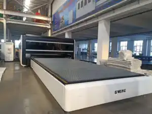 Alta potência fabricação Metal 6KW CNC 12KW 6*2M 4*2M fibra Laser máquina de corte com padrão europeu