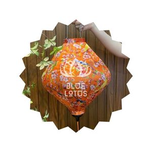 OFERTA ESPECIAL: Farol de Seda Azul Loto 2025, Farol de Seda Ligero para una Fácil Decoración Colgante - Product Image 1