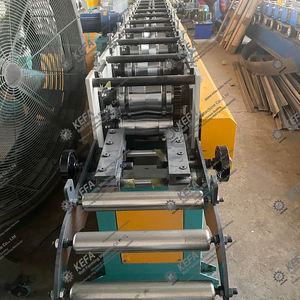 Machine de profilage pour canaux de toiture, machine de profilage pour sections de toiture, machine de profilage pour goujons et rails - Product Image 2