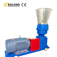 BOLONG bonne rétroaction alimentation du bétail faisant le traitement Mesin Pelet alimentation de volaille granulateur Mini machine à granulés d'alimentation