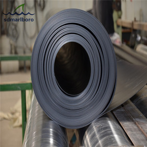 <strong>Long</strong>-Lasting Anti-UV HDPE Geomembrane Pond <strong>Liner</strong> Fish Farm Black Film for Dam Artificial Lake Geomembrane Pond <strong>Liner</strong> - Product Image 4