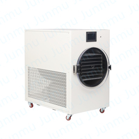 24 Uur Commerciële Lyofilisator Machine 2025 Hot Sale Home Lab Ijs-Cream Vloeibare Fruit Food Huishoudelijke Mini Vriesdroger