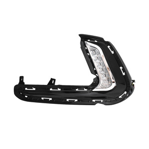 Feux de jour Hyundai Elantra, feux antibrouillard avant à LED, 2016-2020, ABS, étanches, 12V - Product Image 2