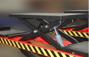 رافع هيدروليكي للسيارة بعمودين، رافع هيدروليكي أسطواني مزدوج - Product Image 5