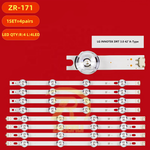 ZR-171 Nouveau modèle compatible avec 42LY340C-CA/42GB6500 pour 6916L-1956/1957A/B/C 6916L-1709/1710A <span class=keywords><strong>LG</strong></span> Lnnotek DRT3.0 42 LED Rétroéclairage TV - Product Image 2