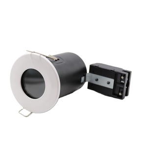 Lámpara LED Empotrable <span class=keywords><strong>GU10</strong></span> Resistente al Fuego e Impermeable IP65, 50W Máx., 5 Años de Garantía, Interruptor Táctil de Encendido/Apagado, Moderna Lámpara de Techo para el Hogar - Product Image 4