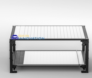 Plateforme élévatrice à ciseaux hydraulique à double étage Shin Innovation UPS-<span class=keywords><strong>2</strong></span>, capacité de 3 tonnes, hauteur de levage de 6 m, <span class=keywords><strong>garage</strong></span> à domicile, automatique, personnalisé 10 - Product Image 6
