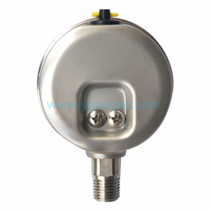 2.5 ''bình luận tốt nhất tất cả các thép không gỉ dầu điền đo áp suất - Product Image 2