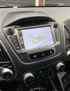 หน้าจอวิทยุ Carplay Android Auto สำหรับ Hyundai IX35 Tucson ปี 2009-2015 เครื่องเล่นวิดีโอในรถยนต์มัลติมีเดีย ขนาด <span class=keywords><strong>7</strong></span> นิ้ว พร้อมระบบนำทาง GPS - Product Image 4