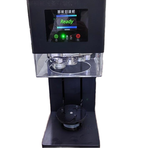 Máquina Selladora de Latas Automática Comercial de Ahorro de Energía, Fácil de Operar, Sellado Eléctrico de Latas para Bebidas y Botellas, Gran Venta - Product Image 4