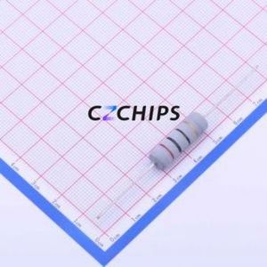 Resistencia de Orificio Pasante EWWR0006J20R0T9, Componente de Orificio Pasante (THT), D8xL23.5mm, Bobinada, 20 Ohm, 5%, 6W - Product Image 1