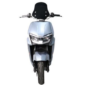 Motocicleta Eléctrica de Larga Duración con Motor de 27H, Rueda Dividida de 10 Pulgadas, Doble Asiento, Precio CKD - Product Image 3