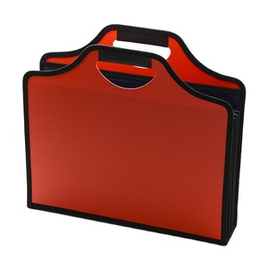 RINGNOTE Sản Phẩm Mới Nhựa A4 Mở Rộng Tập Tin Nộp Hồ Sơ Thư Mục Cho Văn Phòng Trường Học Tùy Chỉnh Logo Có Thể Gập Lại Tập Tin Thư Mục Túi Xách - Product Image 1